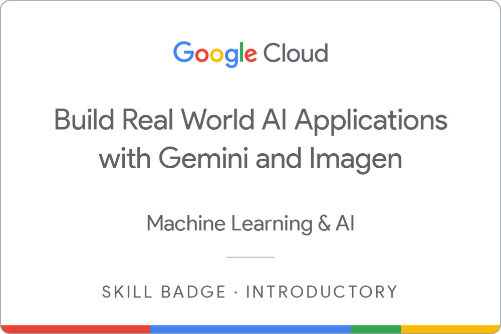 Build Real World AI Applications with Gemini and Imagen