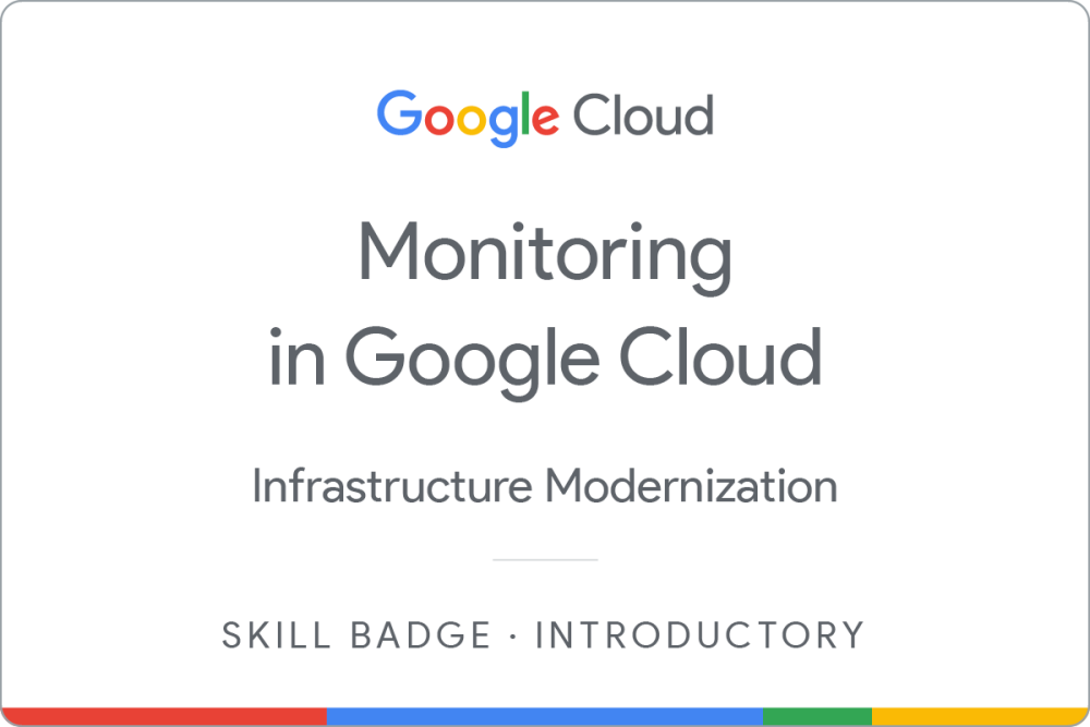 Monitoring in Google Cloud