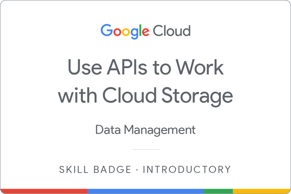 Use APIs to Work with Cloud Storage