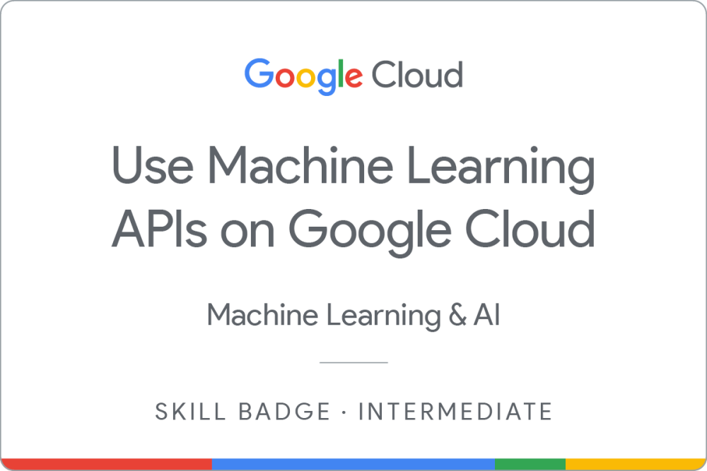 Use Machine Learning APIs on Google Cloud