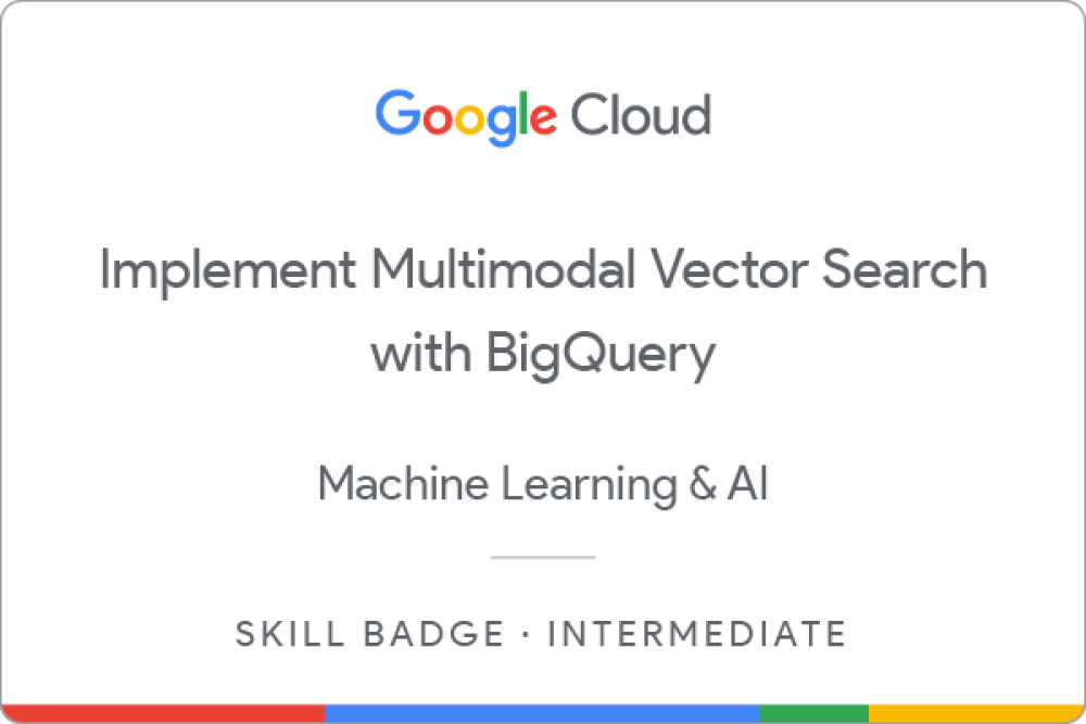 Implement Multimodal Vector Search with BigQuery