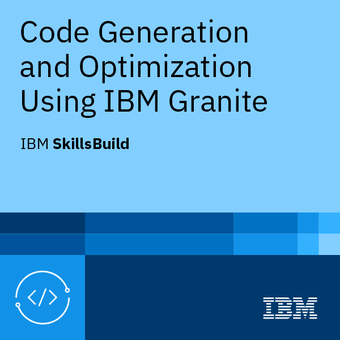 Code Generation and Optimization Using IBM Granite